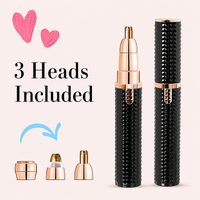 Black & Rose Gold