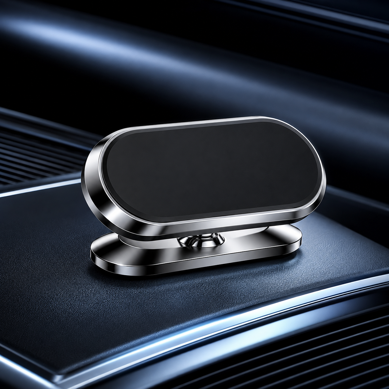 🧲 Metal Magnetic Car Phone Mount