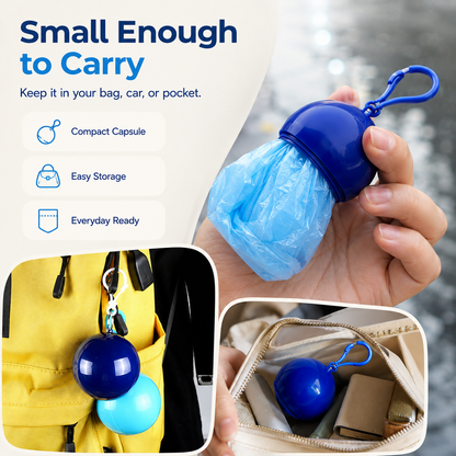 🌧️ Pocket-Size Disposable Raincoat for Unexpected Showers