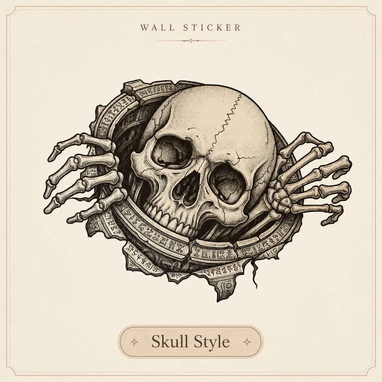 🔥Last Day 49% OFF -3D Holiday Wall Stickers | Christmas & Halloween Decor