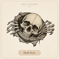 Skull Breakthrough (30*30cm)