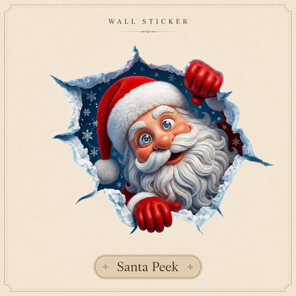 🔥Last Day 49% OFF -3D Holiday Wall Stickers | Christmas & Halloween Decor