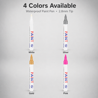 Set A – White / Silver / Gold / Pink