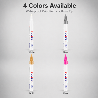 🔥Last Day 49% OFF -Waterproof Oil-Based Paint Marker Pen – 12 Colors