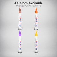Set B – Brown / Orange / Purple / Yellow
