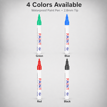 🔥Last Day 49% OFF -Waterproof Oil-Based Paint Marker Pen – 12 Colors
