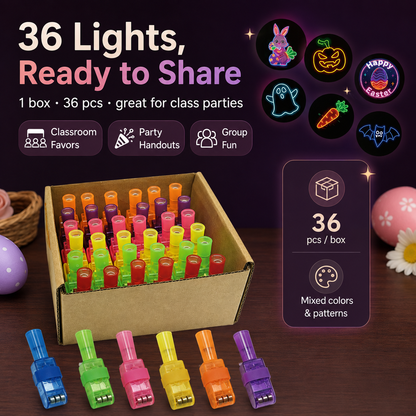 Easter & Halloween Finger Projector Lights | Party Favors