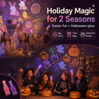 Easter & Halloween Finger Projector Lights | Party Favors