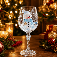 Blue Snowman