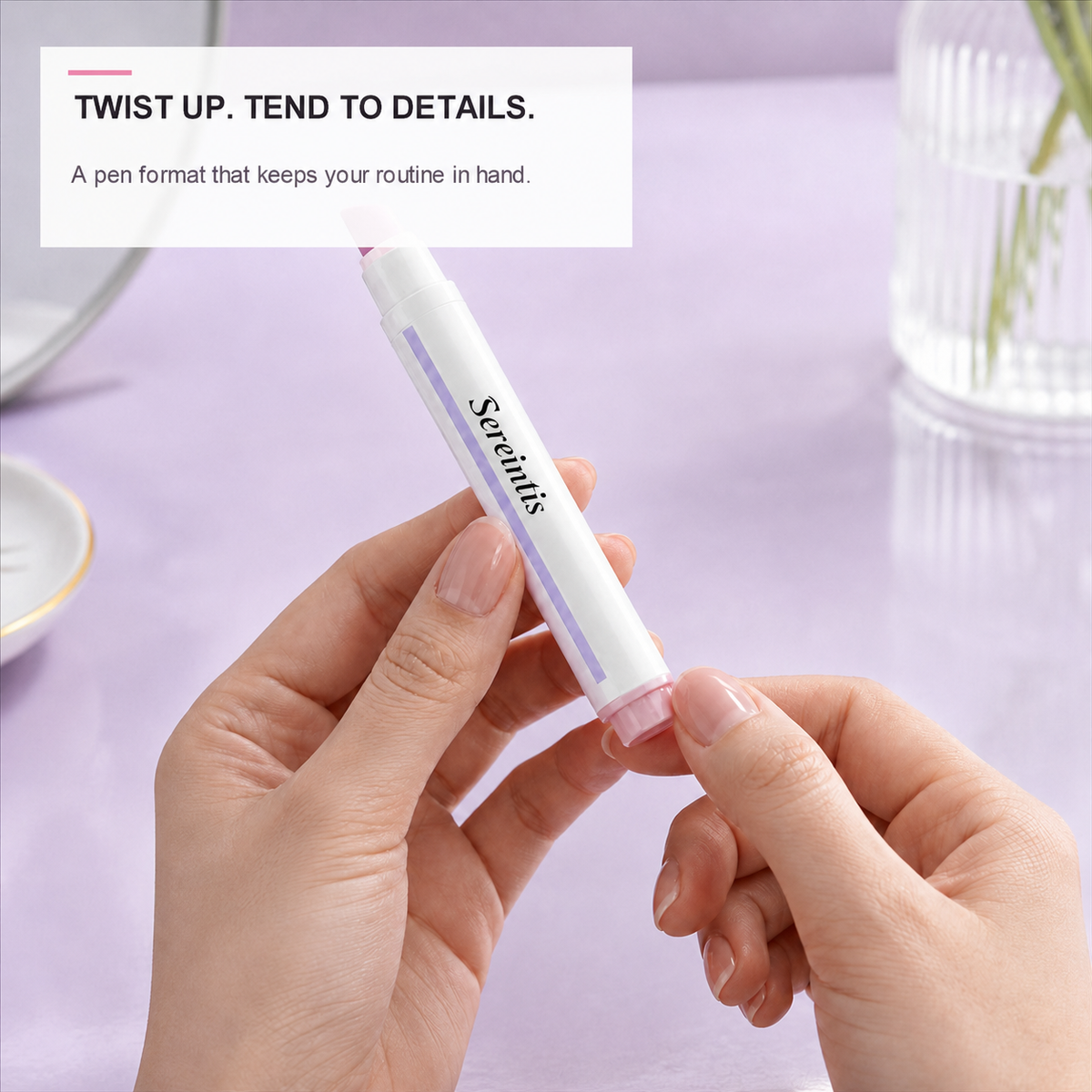 Cuticle Oil Pusher Pen
