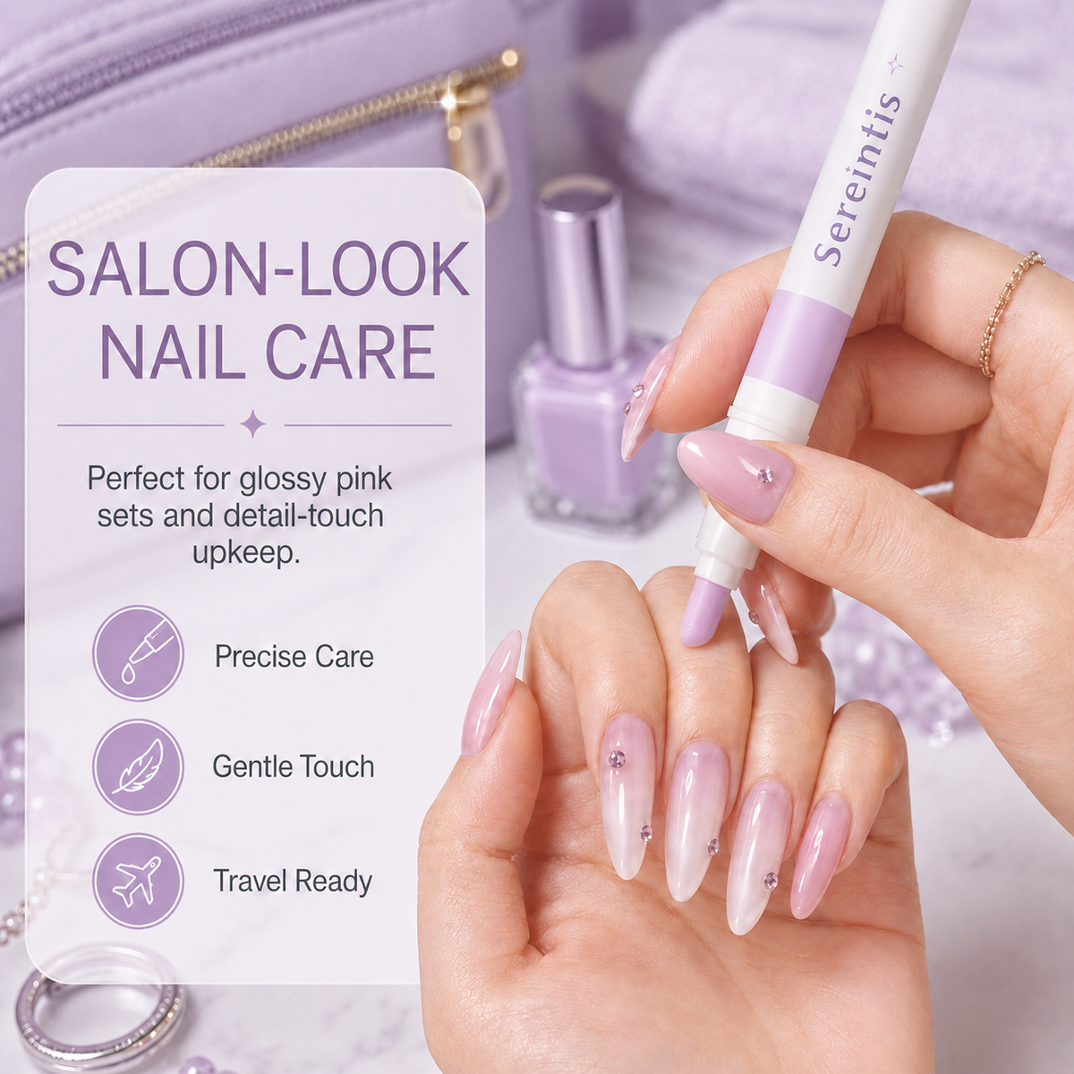 Cuticle Oil Pusher Pen