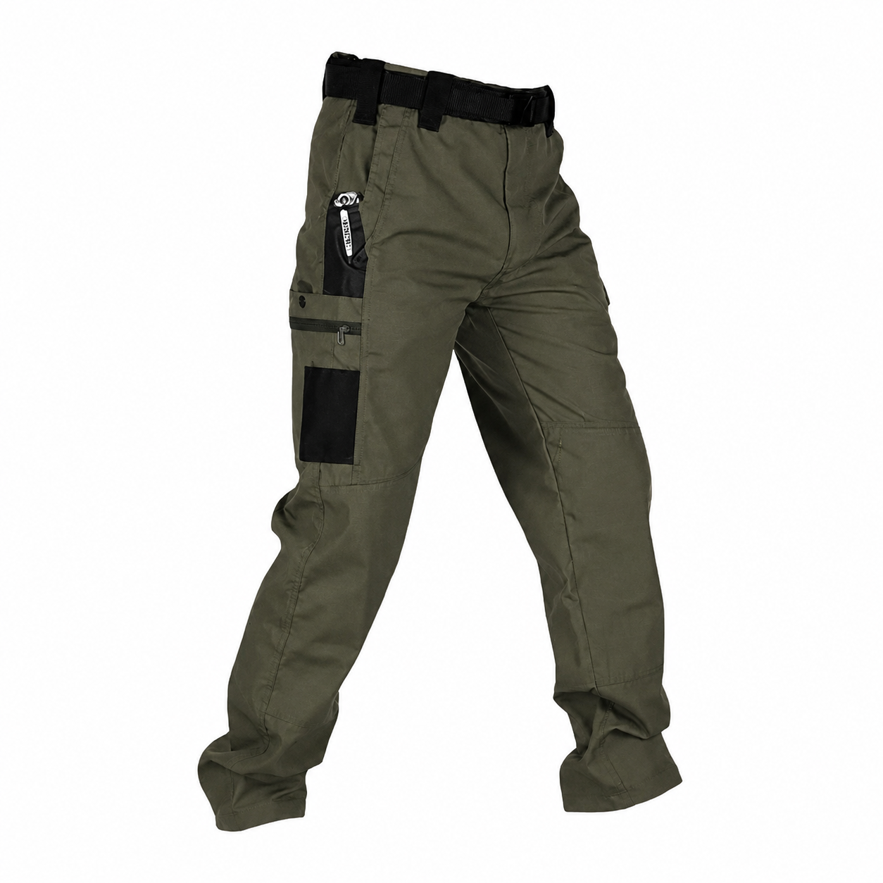 Men’s Waterproof Tactical Work Pants – Multi-Pocket Outdoor Hiking & Casual Pants