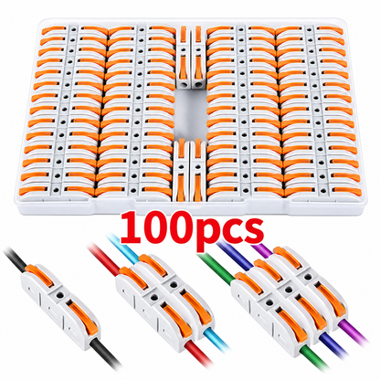 Push-In Lever Wire Connector Kit