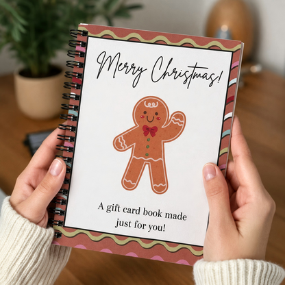 🎁Christmas Gift Card Book