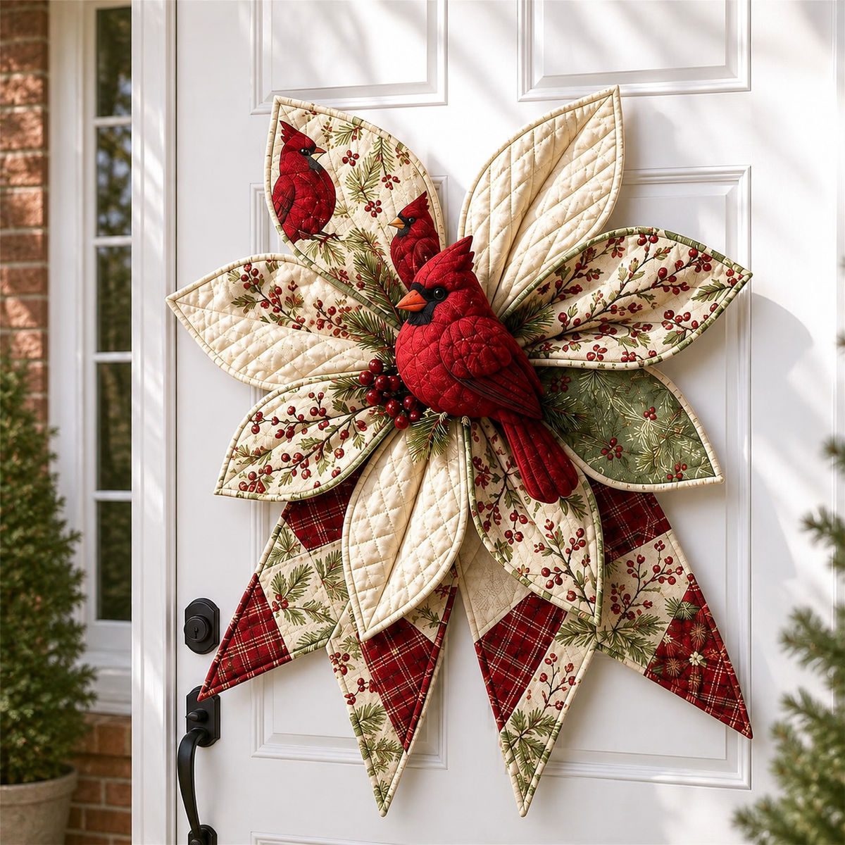 🎀DIY Oversized Quilted Bow Kit – Complete 23–25 Inch Sewing Set🍁✨