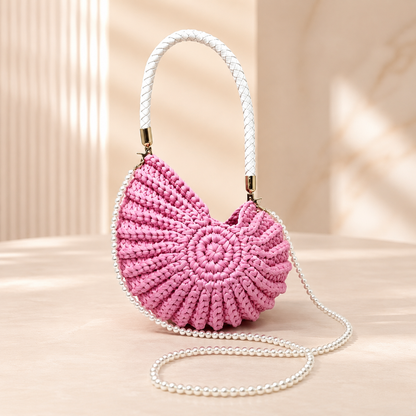 🐚Crochet Conch Bag✨