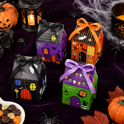🍬Halloween Mini Candy Boxes Treat Boxes🎃