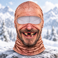 Buck Teeth Smiling