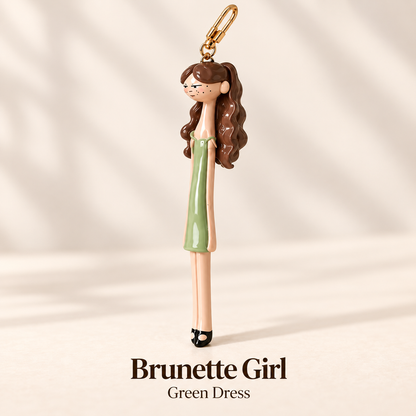 👜 Fashion Doll Bag Charms ✨ Give Your Everyday Bag a Cute Personality Upgrade 💕