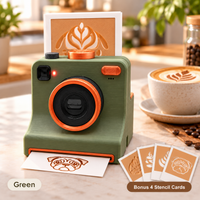 💚 Green Camera Set (4 Cards)