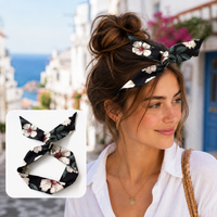 Midnight Black Floral