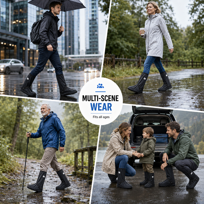 Ultra-Durable Waterproof Rain Boot Covers🌧️