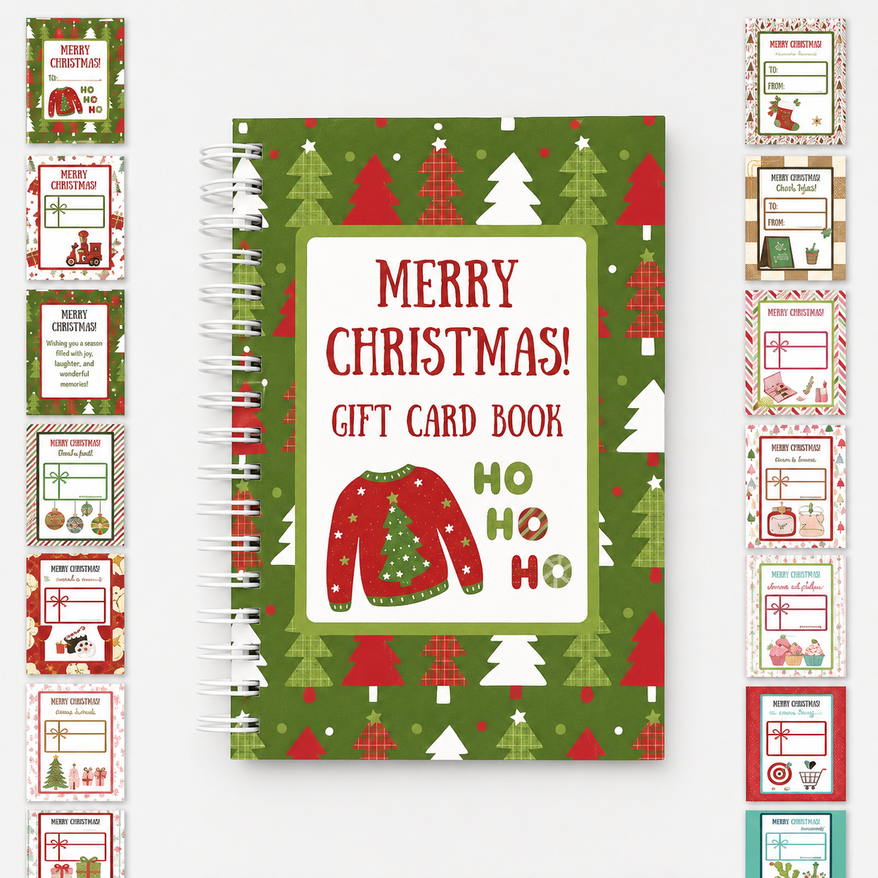 🎁Christmas Gift Card Book