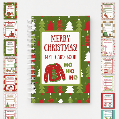 🎁Christmas Gift Card Book