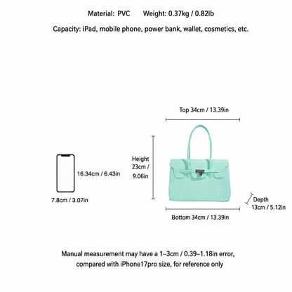 💕Transparent Jelly Shoulder Bag for Women