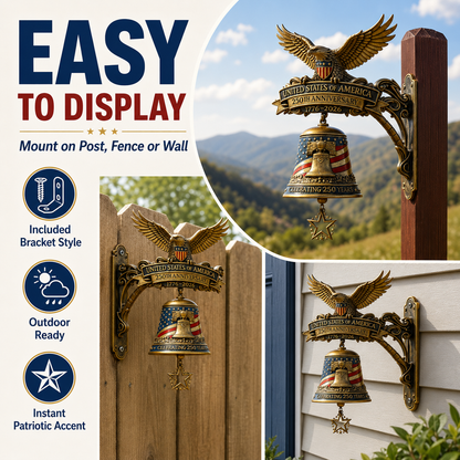 american-eagle-250th-anniversary-doorbell-handmade-dimensions-8-9-12-8083