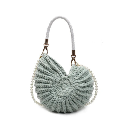 🐚Crochet Conch Bag✨