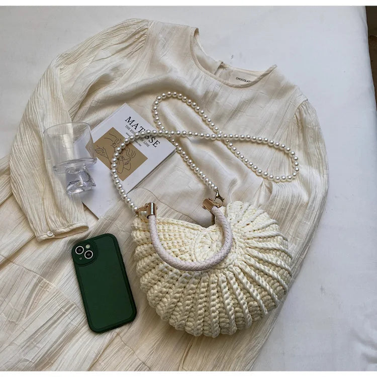 🐚Crochet Conch Bag✨