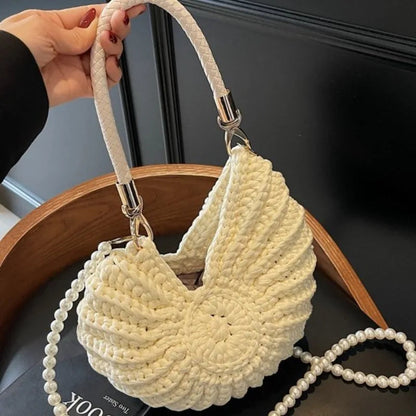 🐚Crochet Conch Bag✨