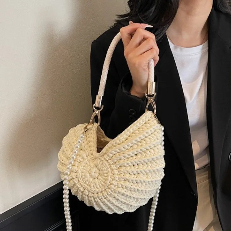 🐚Crochet Conch Bag✨