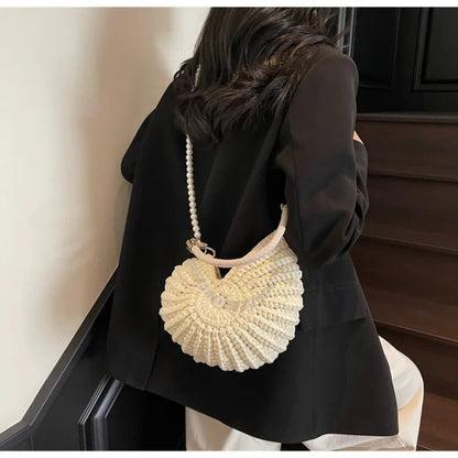 🐚Crochet Conch Bag✨