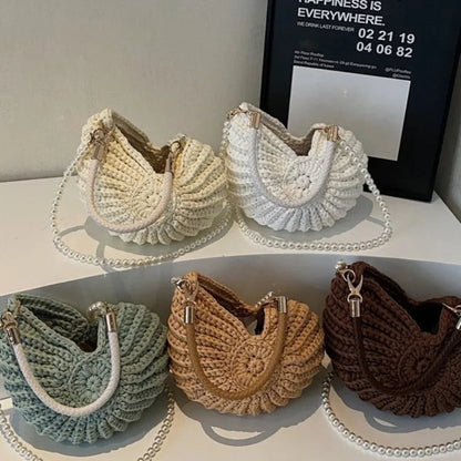 🐚Crochet Conch Bag✨
