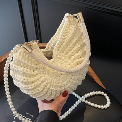 🐚Crochet Conch Bag✨