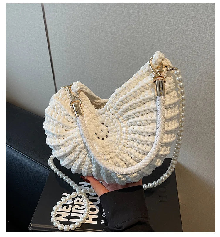 🐚Crochet Conch Bag✨