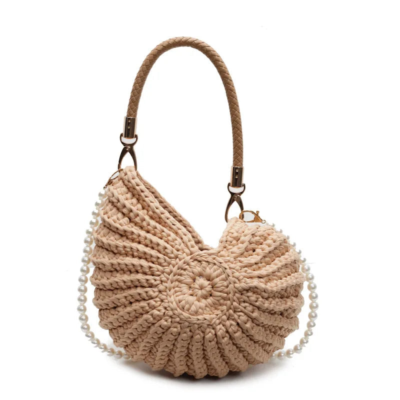 🐚Crochet Conch Bag✨