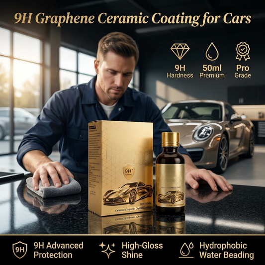 9H Graphene Ceramic Coating for Cars (50ML)