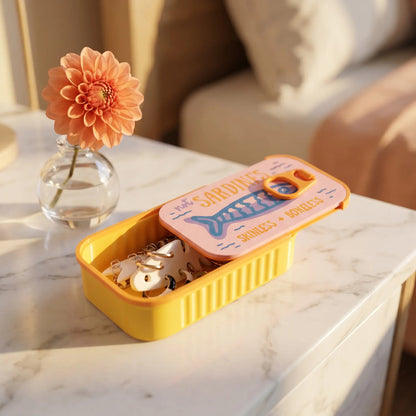 🐟 Not Sardines Jewelry Holder Container