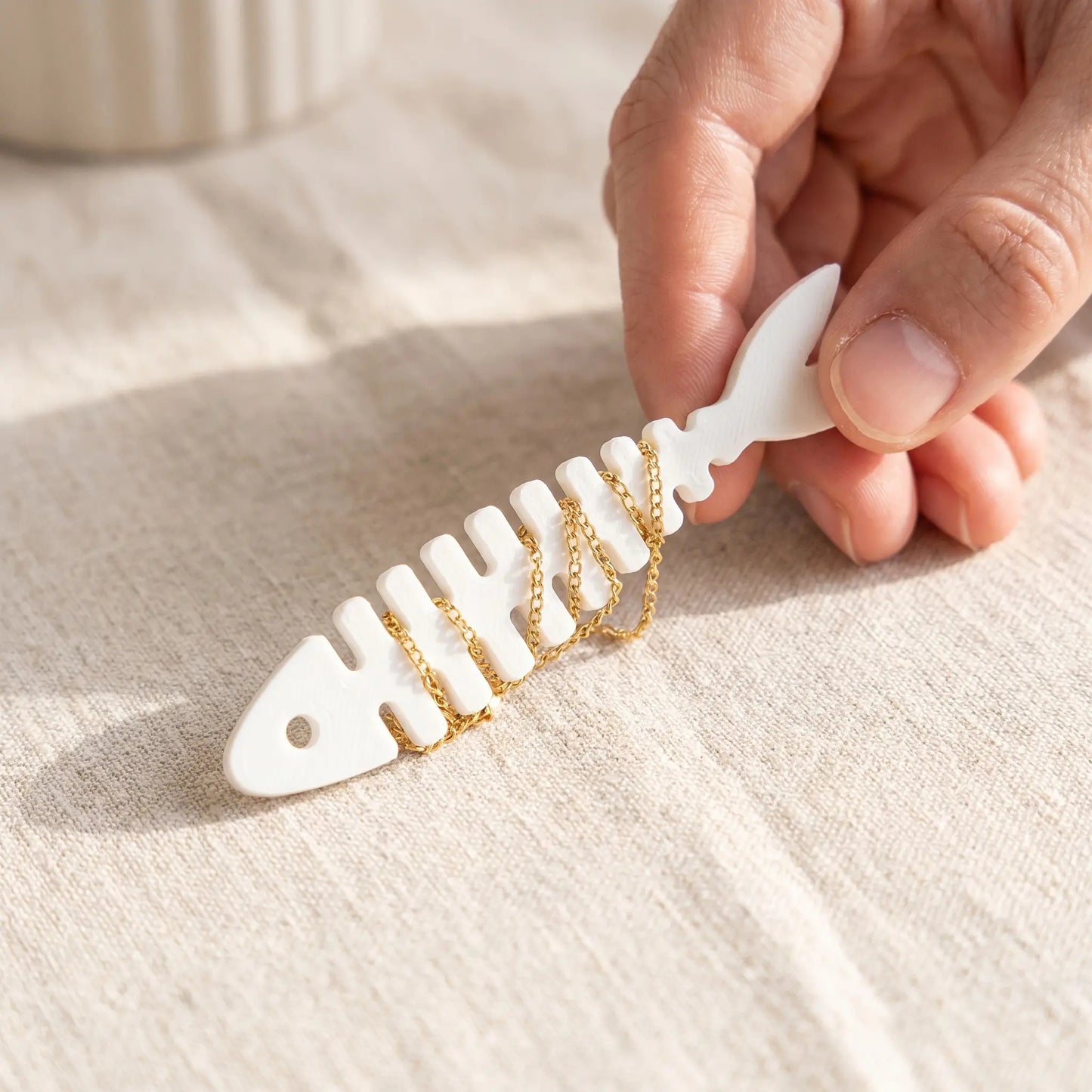 🐟 Not Sardines Jewelry Holder Container