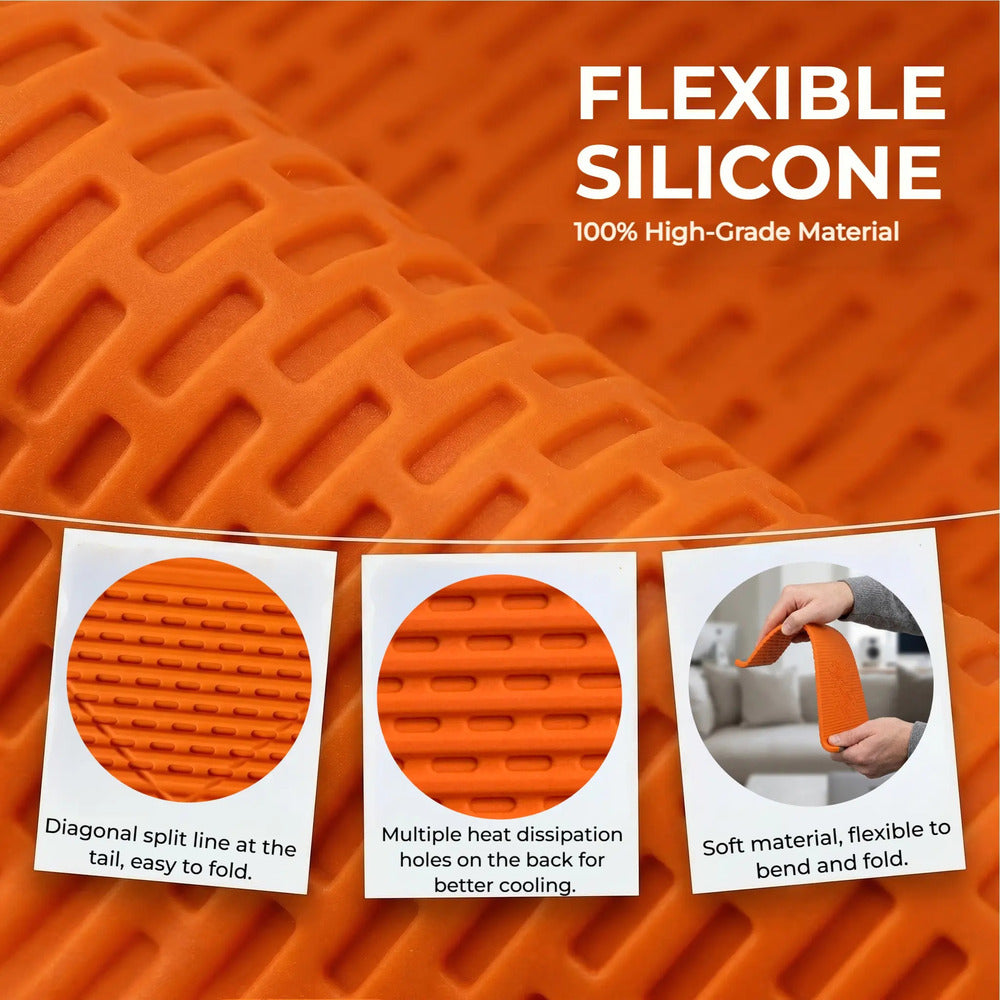 📱✨ Flexible Silicone Cell Phone Holder