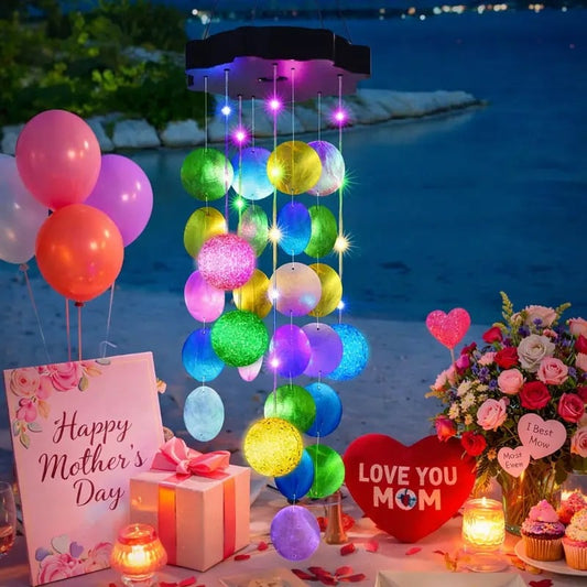 last-day-50-off-solar-powered-seashell-wind-chime-light-4577