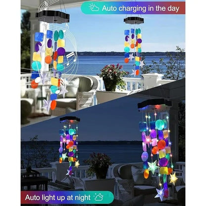 last-day-50-off-solar-powered-seashell-wind-chime-light-4577