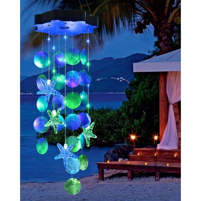 last-day-50-off-solar-powered-seashell-wind-chime-light-4577