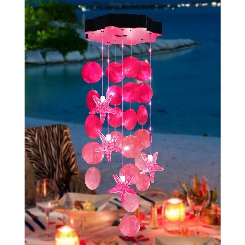 last-day-50-off-solar-powered-seashell-wind-chime-light-4577