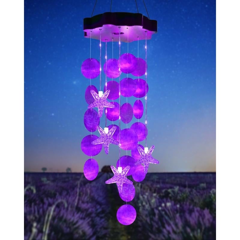 last-day-50-off-solar-powered-seashell-wind-chime-light-4577