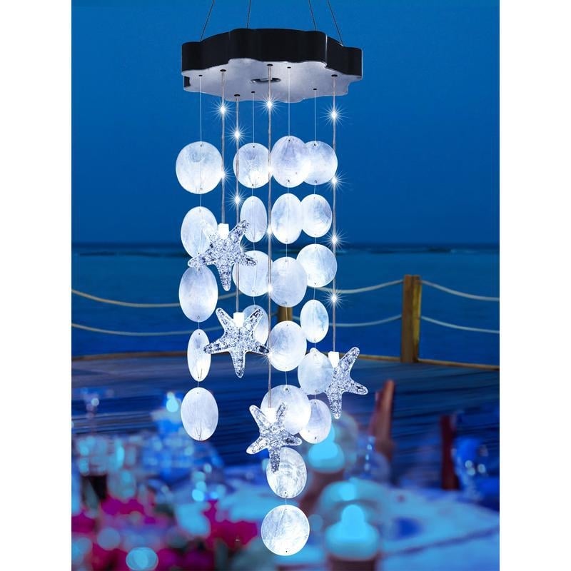last-day-50-off-solar-powered-seashell-wind-chime-light-4577