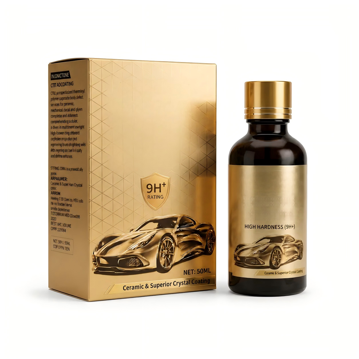 9H Graphene Ceramic Coating for Cars (50ML)